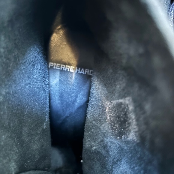 PIERRE HARDY SUEDE WEDGE BOOTS 10- NEVER WORN - Picture 2 of 7